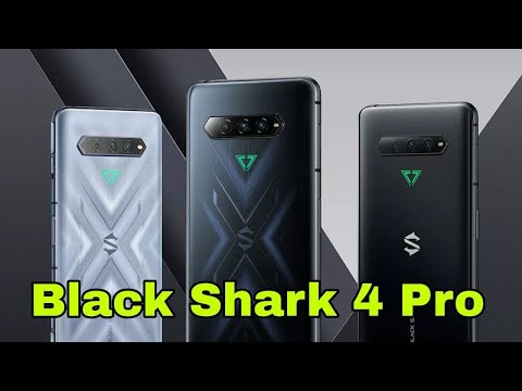 Fast Charge (120W), 6.67 Amoled, 64Mp camera, Snapdragon 888 - Black Shark 4 Pro