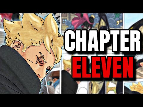 The FINAL Fight Between Boruto Vs The Shinju Will Change The Future! Boruto TBV CHAPTER 11 Review!