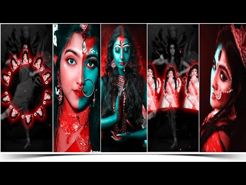 new 3D durga puja whatsapp status @CrazyA1Tiger #xml #navratri