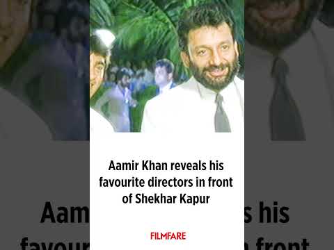 #FilmfareFlashback: Watch #AamirKhan and #ShekharKapur's fun banter