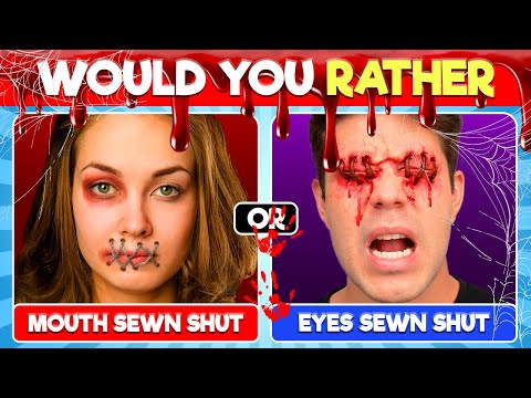 Would You Rather Horror Edition