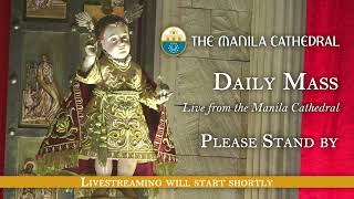 Daily Mass at the Manila Cathedral - January 17, 2025 (7:30am)