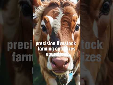 Digital Agriculture #shorts #animalwelfare #artificialintelligence  #agritech