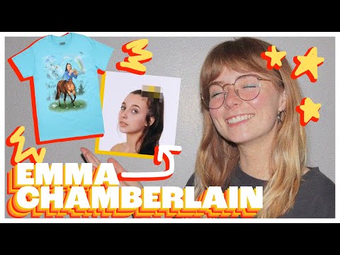 Redesigning Emma Chamberlain's Merch