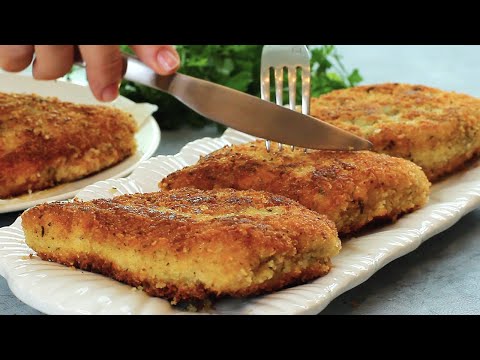 These schnitzels are so juicy! For those who want to cook something new.  Delicious dinner.