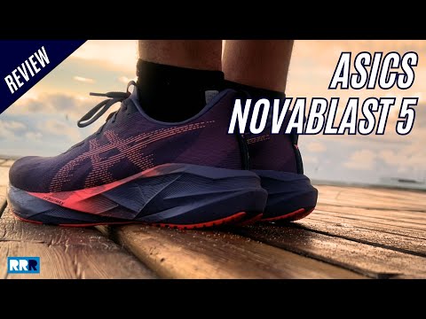 ASICS Novablast 5 Review | Muchas cosas buenas pero otras no tan buenas