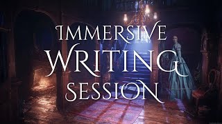 Writing in a Haunted Victorian Mansion During a Thunderstorm | 2 HOUR IMMERSIVE WRITING SESSION