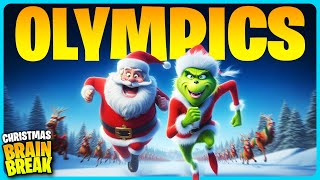 Christmas Olympics 🎁 Brain Break for Kids 🎁 Just Dance 🎁 Danny GoNoodle