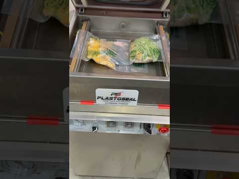 Vegetable Vaccum packing | DZ 400 Vaccum sealer #vaccumsealer