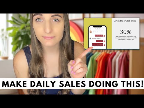 How to Get CONSISTENT Sales on POSHMARK!