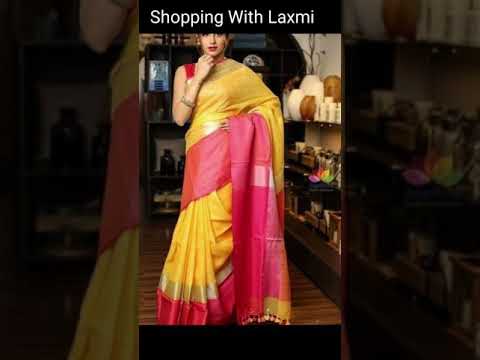 New Design  Pure Lilan Sarees  / Latest Sarees  / New Trends / Fashion outfits