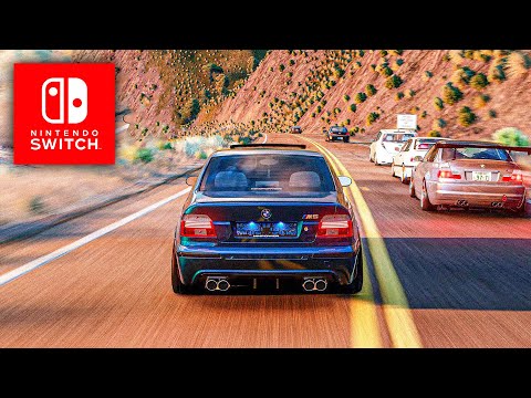 TOP 10 Best RACING Games on Nintendo Switch in 2024! | Nintendo Switch Racing Games