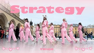 [KPOP IN PUBLIC | ONE TAKE] TWICE (트와이스) - 'STRATEGY' Dance Cover by Akari Dance Team