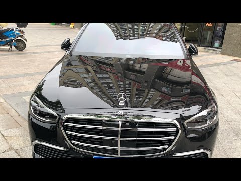 试驾奔驰S400L Mercedes Benz S-class S400L