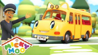 The Wheels on the Bus | Nursery Rhymes & Songs for Kids