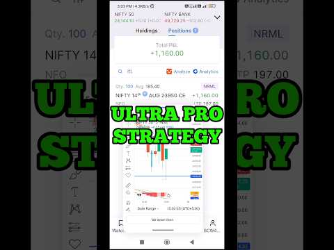 nifty live trading #nifty #banknifty #stockmarket #shorts #ytshorts #youtubeshorts