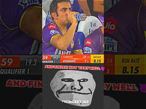 Q1 Match Ipl 2024 || Kkr Vs Srh || Ipl Highlights ||#ipl2024 #kkrvssrh  #cricket #shorts