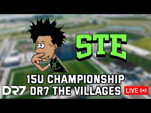 LIVE DR7 THE VILLAGES 15U CHAMPIONSHIP SLIMEBOYZ VS SOUTH TAMPA ELITE