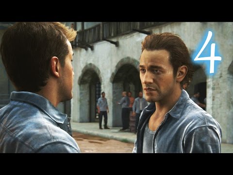 Uncharted 4 Walkthrough Gameplay (CRUSHING) | Part 4 - Prison Break (Audio Commentary)