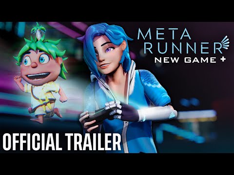 Meta Runner Season 1 Movie (Official Trailer)