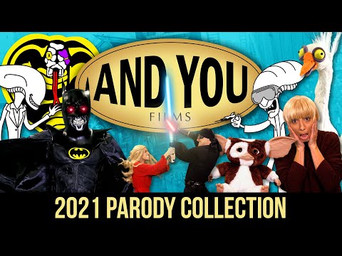 And You Films 2021 WIMPY ALIEN / Parodies COLLECTION