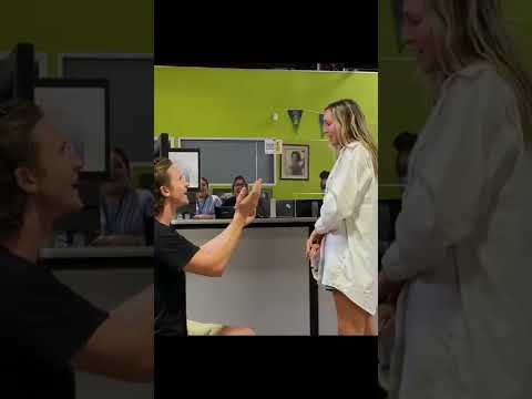 Fake Proposal at DMV