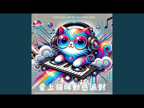 貓咪愛上夢幻電音