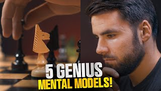 5 Mental Models To Think Like A Strategic Genius