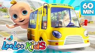 The Wheels On The Bus - S2EP74 Musical Adventure Collection - LooLoo Kids Songs for Kids