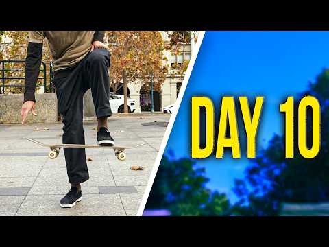 How to caveman the easiest way tutorial | Daily Skate Lesson Day 10