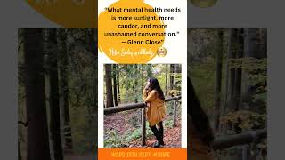 @Hiba sadiq   #rddlady part 16 "More sunlight, more candor, more unashamed conversation" #WSPD2023