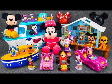 Satisfying with Unboxing Minnie Mouse Funhouse Treasure Adventure Pirate Ship | Review Toys ASMR