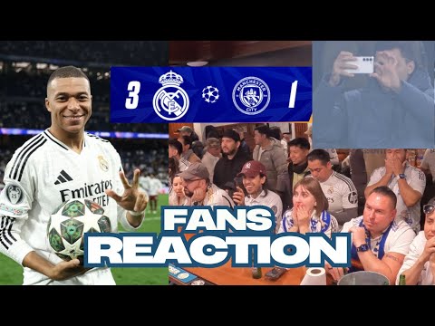 Cry your heart out!! | Real Madrid - Man City 3-1 (UCL 2nd Leg)