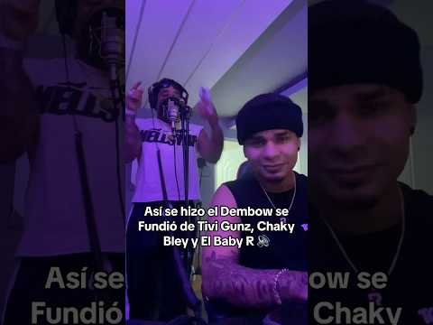 Chaky Bley X Tivi Gunz Grabando Se Fundió con El Baby R #elbabyr #dembow