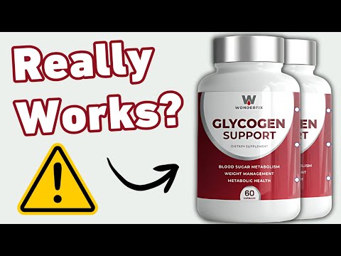 Wonderfix Glycogen Support Review - Legit OR Scam?