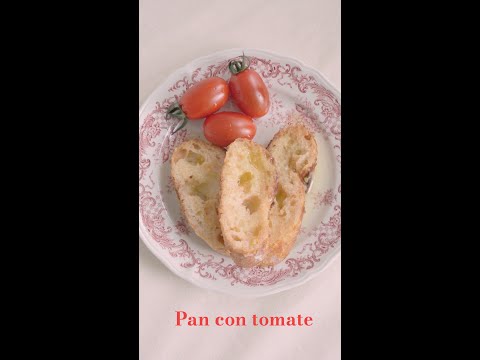 Very simple Spanish dish made in a minute 🍅