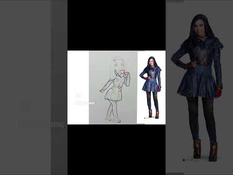 Digital Art Timelapse | Evie fanart