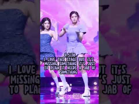 Rating Leeseo Love Dive outfits (send request)