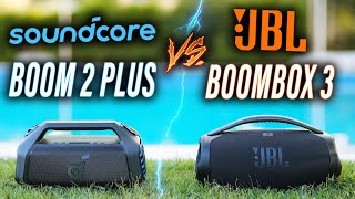 Soundcore Boom 2 Plus VS JBL Boombox 3 | I Didnt Expect THIS!