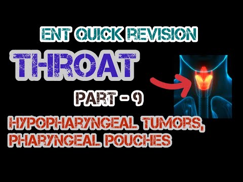 Understanding Hypopharyngeal Tumors and Pharyngeal Pouches | Dr. Deen Lectures