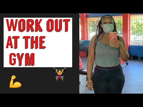 Work out routine || Gym vlog || Weight loss journey #gettingitwright #vlog #gym