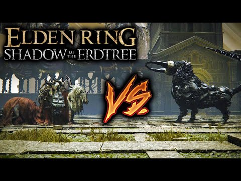 ELDEN RING BOSS TOURNAMENT: Divine Beast Dancing Lion VS. Fallingstar Beast!