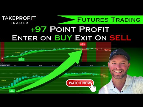 +97 Point Profit Trading Futures [ Enter on BUY Exit on SELL ]