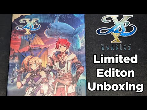 YS X: Nordics Limited Edition Unboxing + Giveaway Announcement