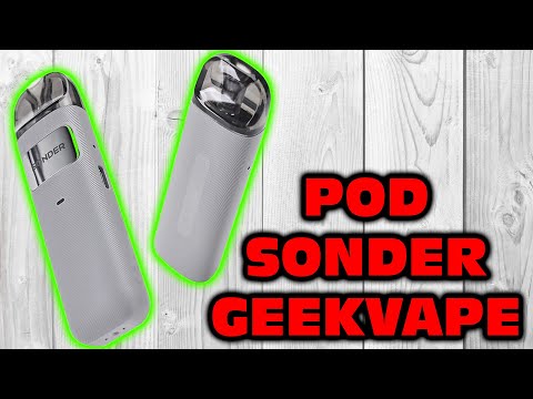 GEEKVAPE SONDER U | New Pod Kit from GeekVape