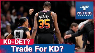 Can The Detroit Pistons Afford A Kevin Durant Trade Gamble?