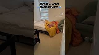 CLEANING BEFORE VS AFTER | Home Cleaning Done Right #cleaningreel #homecleaningtips