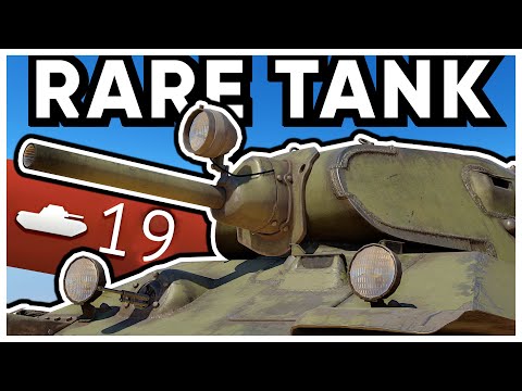 The Rarest T-34 In War Thunder