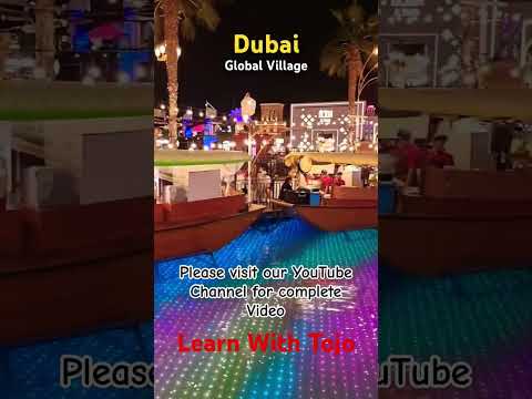 Dubai Global Village #dubaiglobalvillage #dubai #dubaitourism #globalvillage #globalvillagedubai