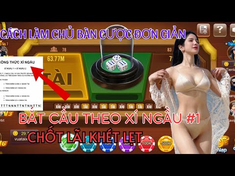 sunwin - công thức bắt cầu tài xỉu sunwin - Bắt cầu xí ngầu #1 | Chốt lời đều đặn